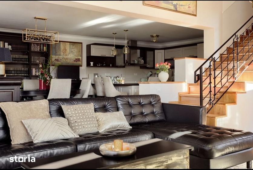 Casă cu 6 camere cu Teren 1015 Mp în Pârneava