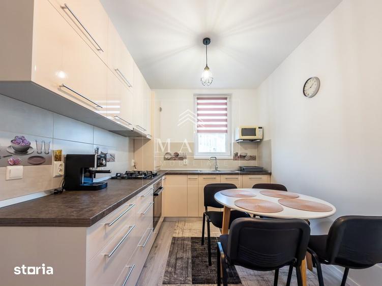 Apartament cu 2 camere în Lazaret