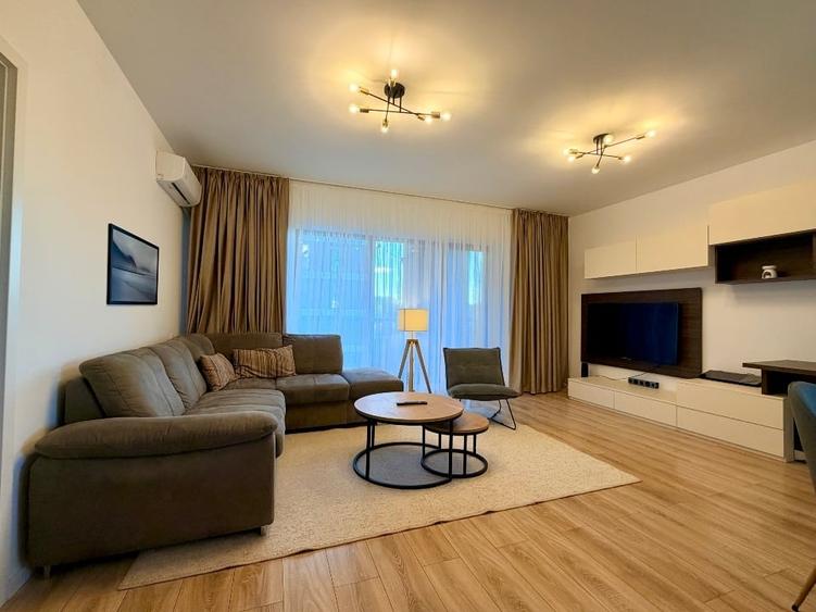 Apartament cu 2 camere decomandat, mobilat în Gheorgheni