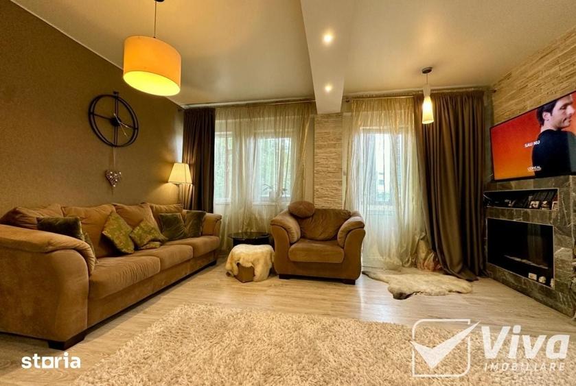 Apartament cu 3 camere semidecomandat în Bucium