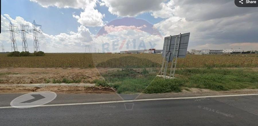 Teren Construcții intravilan de 10000 mp, în Olteniței