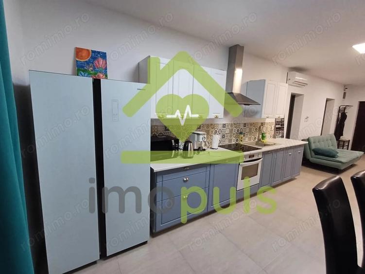 Apartament cu 4 camere decomandat, mobilat în Dumbrăvița