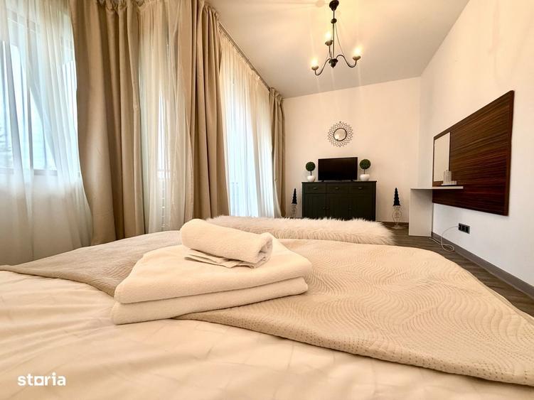 Apartament cu 2 camere, mobilat în Poiana Brașov