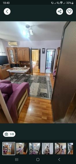 Apartament cu 2 camere semidecomandat în Central