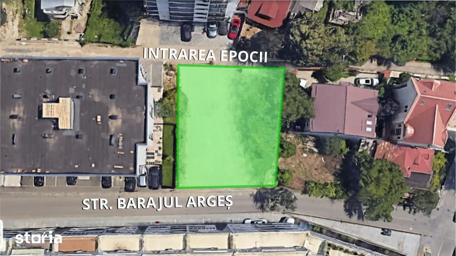 Teren de 702 mp, în Nordului