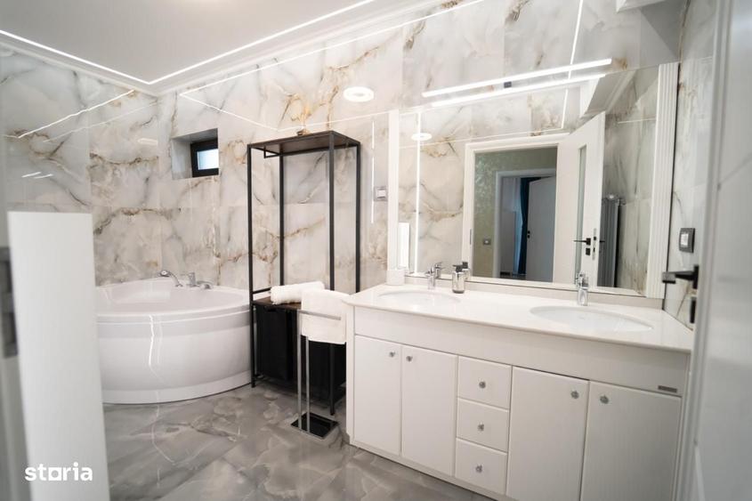 Casa cu piscina | Complet mobilata si utilata | Teren 650 mp| Berceni - 17