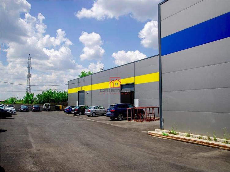 Spațiu comercial, de 1,910 mp, în Jilava