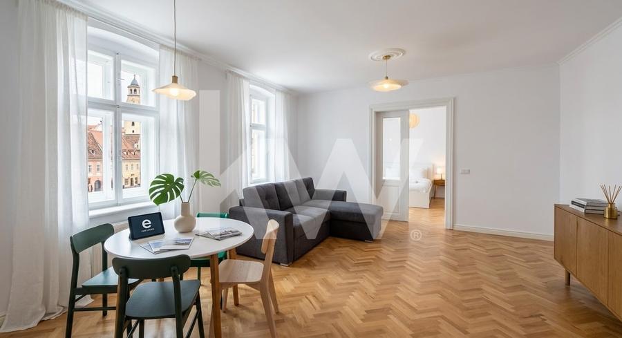 Închiriere apartament 2 camere, mobilat și utilat, Central Brasov - 2