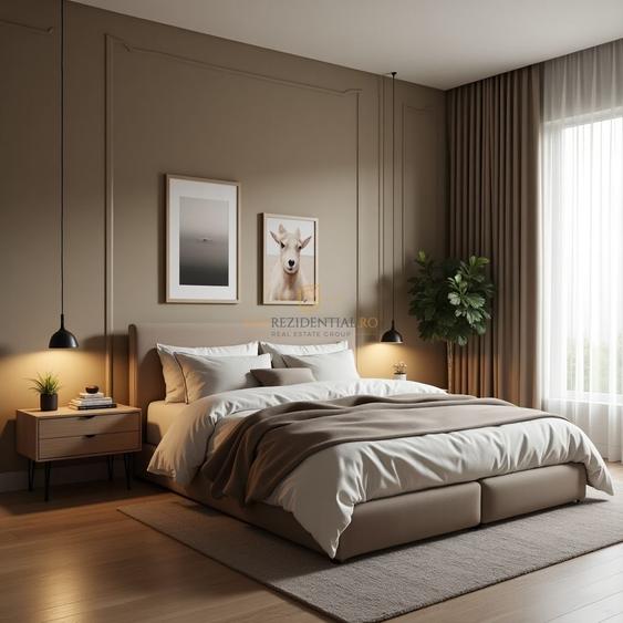 Apartament cu 4 camere decomandat în Berceni