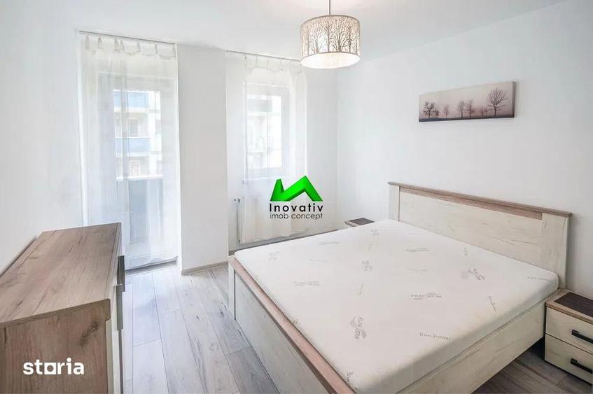 Apartament cu 2 camere, mobilat în Turnișor