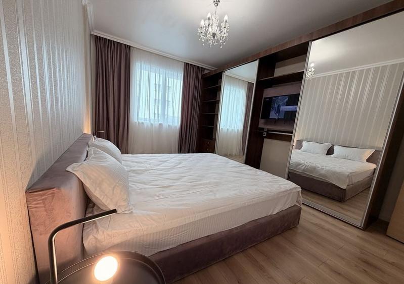 Apartament cu 2 camere decomandat, mobilat în Vitan-Bârzești