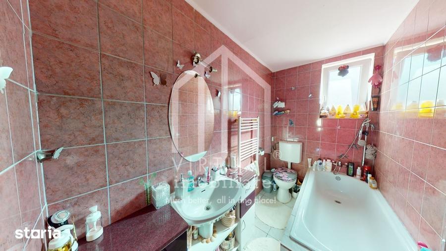 Apartament la vila cu 4 camere, 104mp utili, 2 balcoane, Selimbar - 1