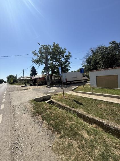 Spațiu comercial, în Frumușani