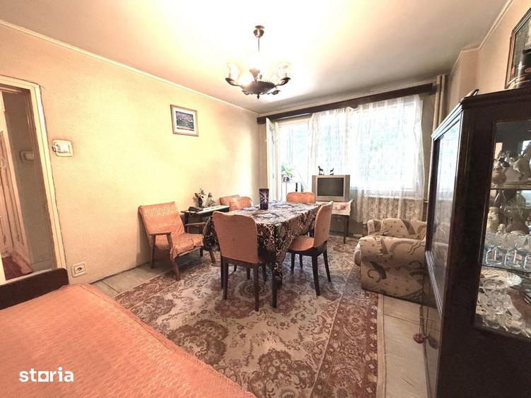 Apartament cu 2 camere semidecomandat în Timpuri Noi