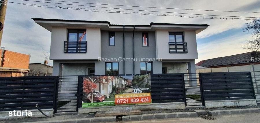 VILE P+1, 4 camere+Teren 210 mp.zona Otopeni-DIRECT DEZVOLTATOR