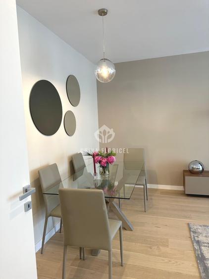 Apartament cu 3 camere decomandat, mobilat în Pipera