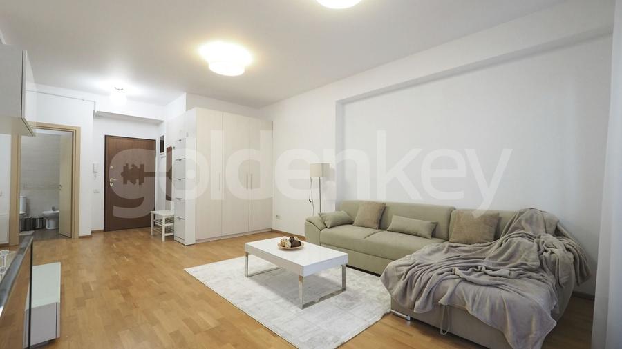 Apartament cu 2 camere semidecomandat, mobilat în Șoseaua Nordului