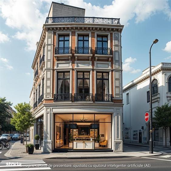 Spațiu comercial, de 126 mp, în Cotroceni
