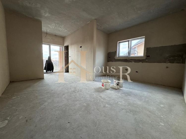 Apartament cu 2 camere semidecomandat în Girocului