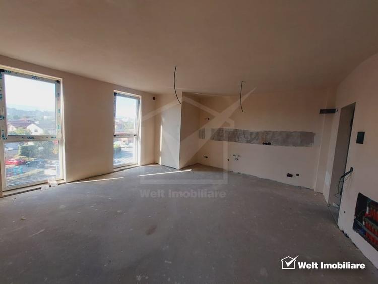 Apartament cu 2 camere semidecomandat în Mărăști