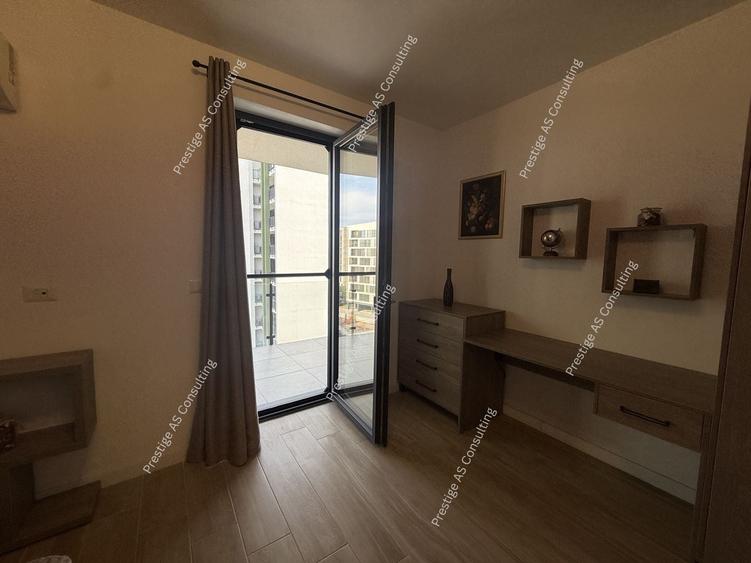 Apartament cu 2 camere semidecomandat, mobilat în Torontalului
