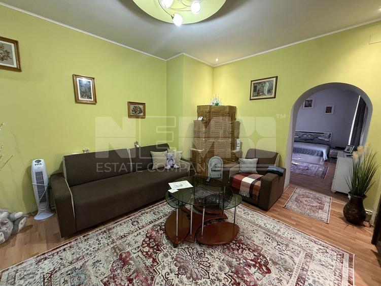 Apartament cu 2 camere în Ultracentral
