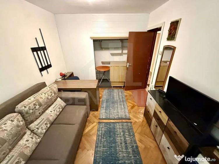 Garsonieră decomandată în Brazda lui Novac