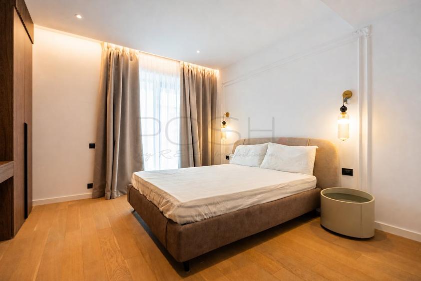 Apartament cu 4 camere decomandat, mobilat în Herăstrău