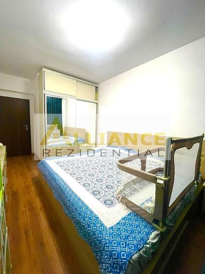Apartament cu 2 camere decomandat, mobilat în Metalurgiei