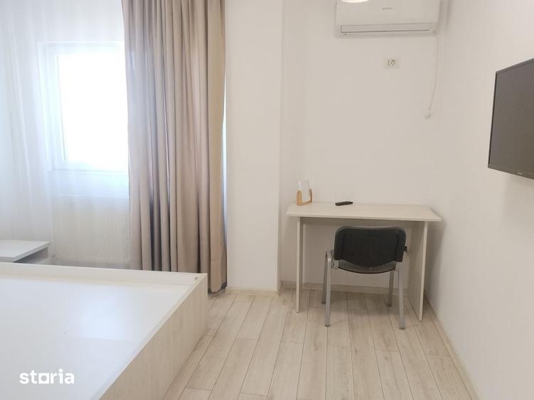 2 camere mobilat complex Militari Residence // Str. Rezervelor - 15