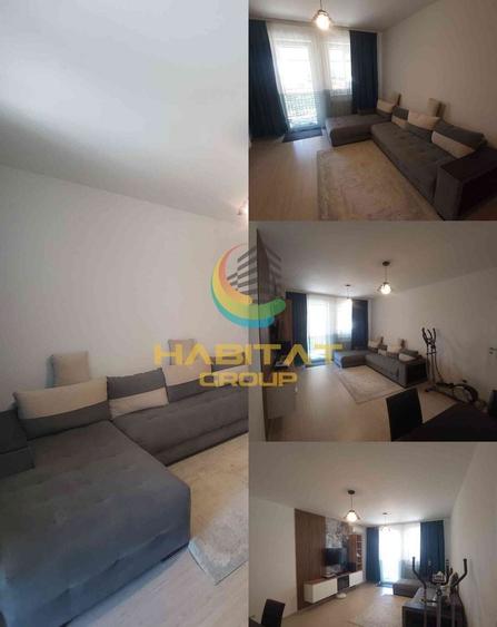 Apartament cu 2 camere decomandat, mobilat în Berceni