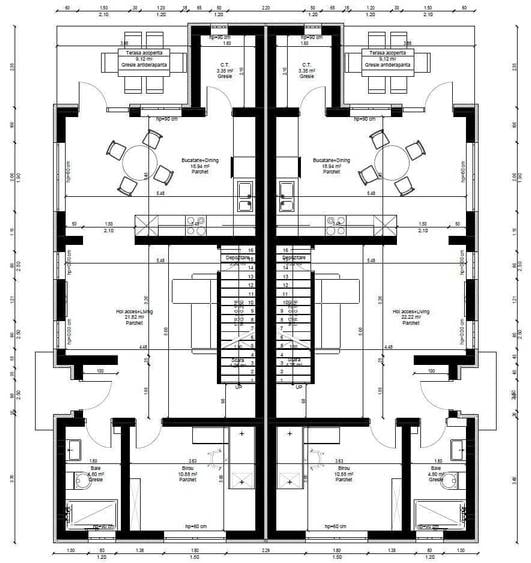 Casă cu 4 camere cu Teren 277 Mp în Torontalului