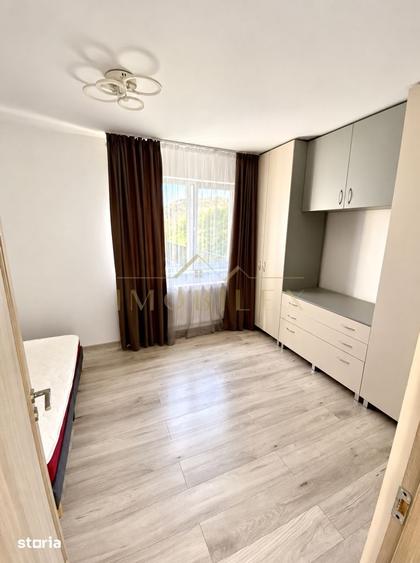 Apartament cu 3 camere, mobilat în Florești
