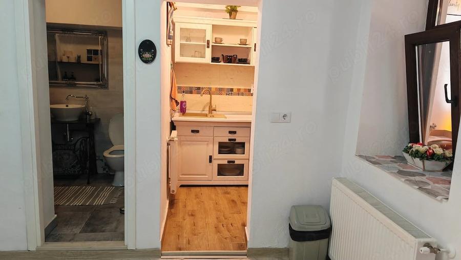 Apartament cu 2 camere semidecomandat în Central