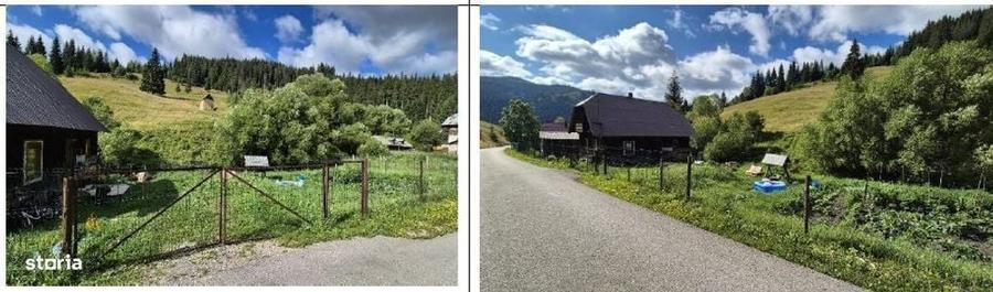 Casă cu 2 camere în Valea Putnei
