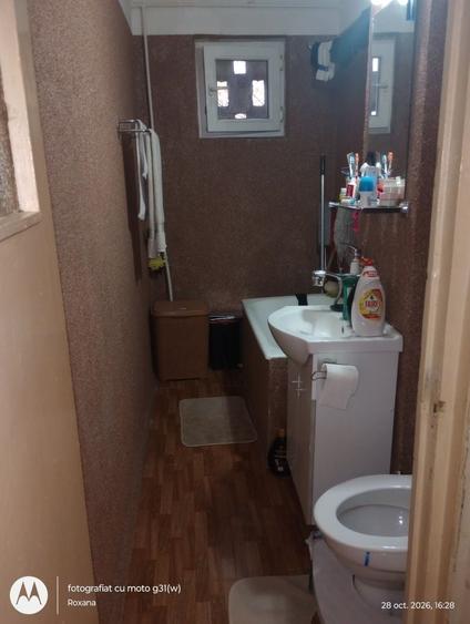 Apartament cu 2 camere nedecomandat în Malu Roșu