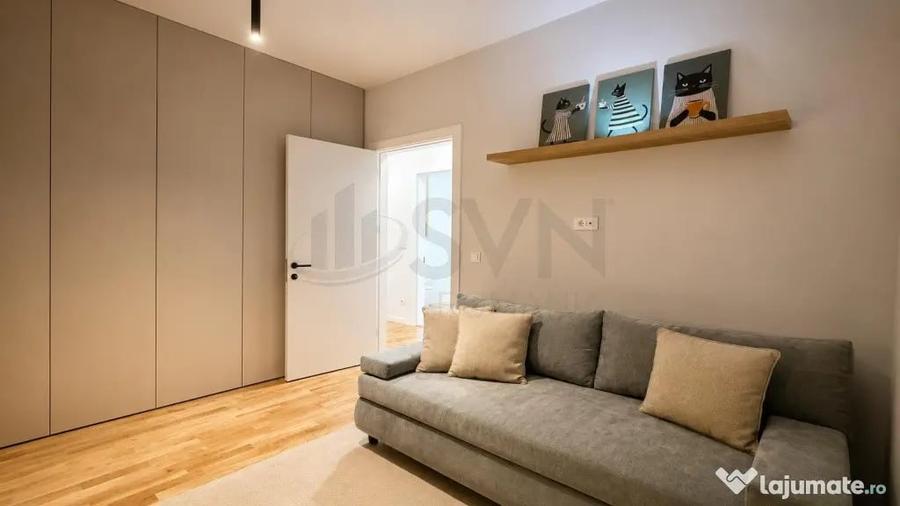 Apartament cu 3 camere semidecomandat în Străulești
