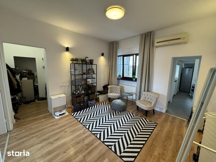 Apartament cu 3 camere semidecomandat, mobilat în Eminescu