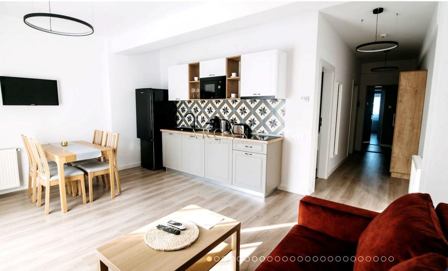 Apartament cu 2 camere semidecomandat, mobilat în Borhanci