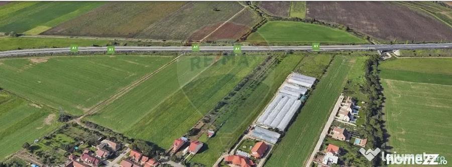Teren de 5316 mp, în Aradul Nou