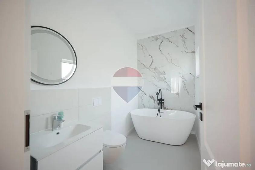 Casa moderna cu 4 camere de inchiriat, in Santandrei - 17
