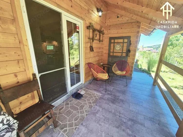 Casă cu Teren 1550 Mp în Fârdea
