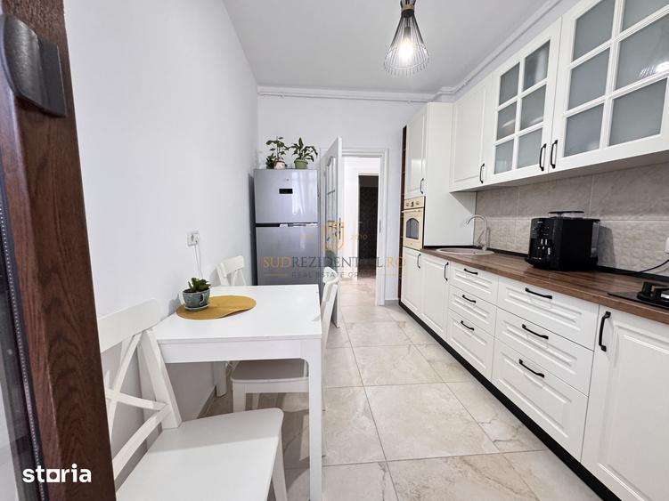 Apartament cu 3 camere decomandat în Rahova