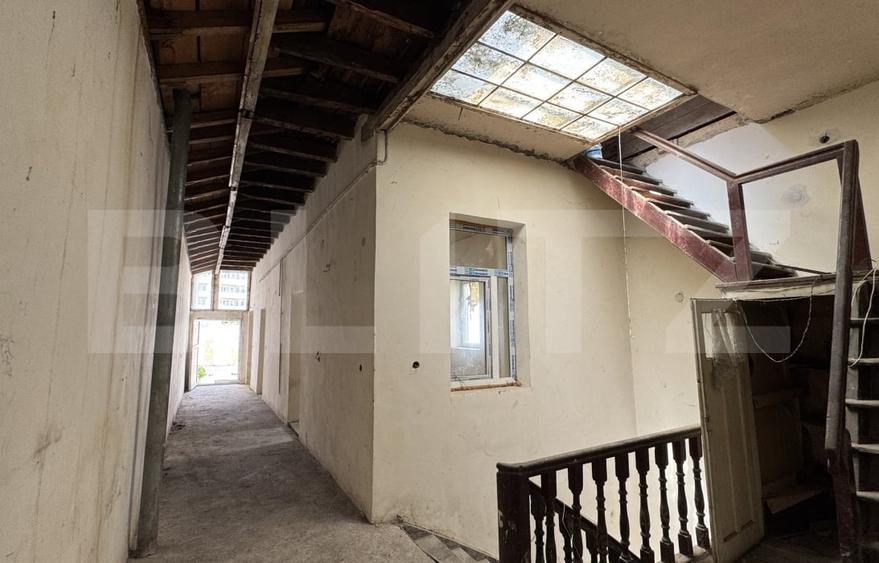Casă S + P + E, 329 mp, cu spațiu comercial, teren 339 mp, zona Unirii - 9