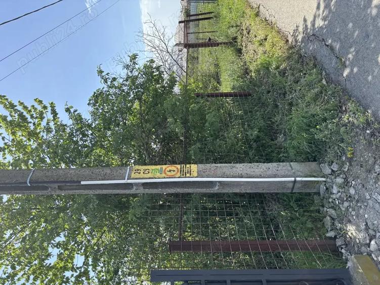 Teren de 1600 mp, în Stupărei