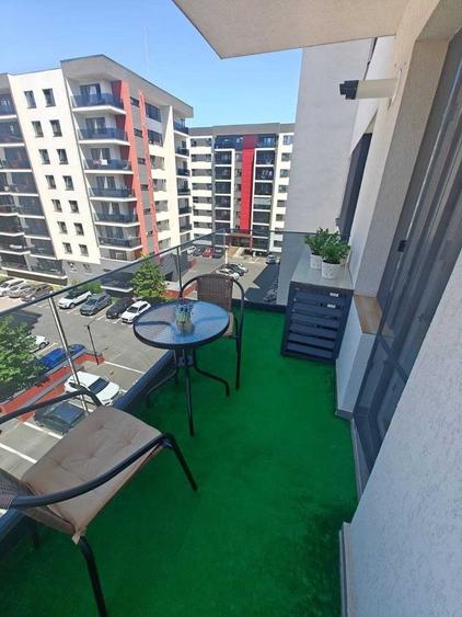 Apartament cu 2 camere semidecomandat în Central