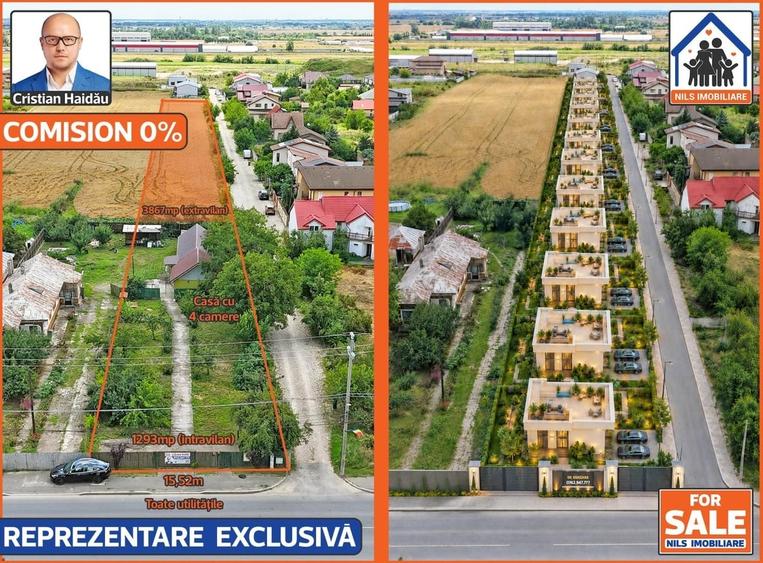Teren în Balotești