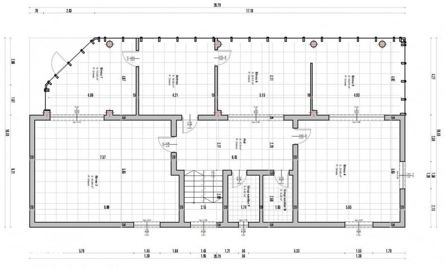 Spațiu comercial, de 175.39 mp, în Nufărul