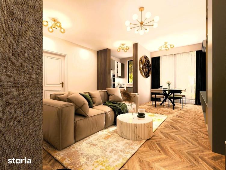 Apartament cu 2 camere în City Park Mall