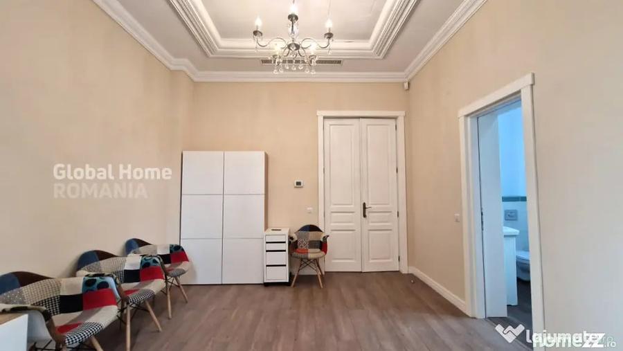 Casă cu 9 camere cu Teren 300 Mp în Parcul Carol
